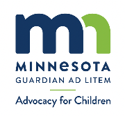 Minnesota Guardian ad Litem Logo